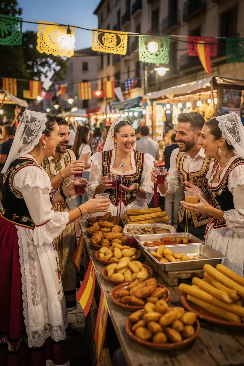 Influencias culturales en la preparación de comidas españolas.