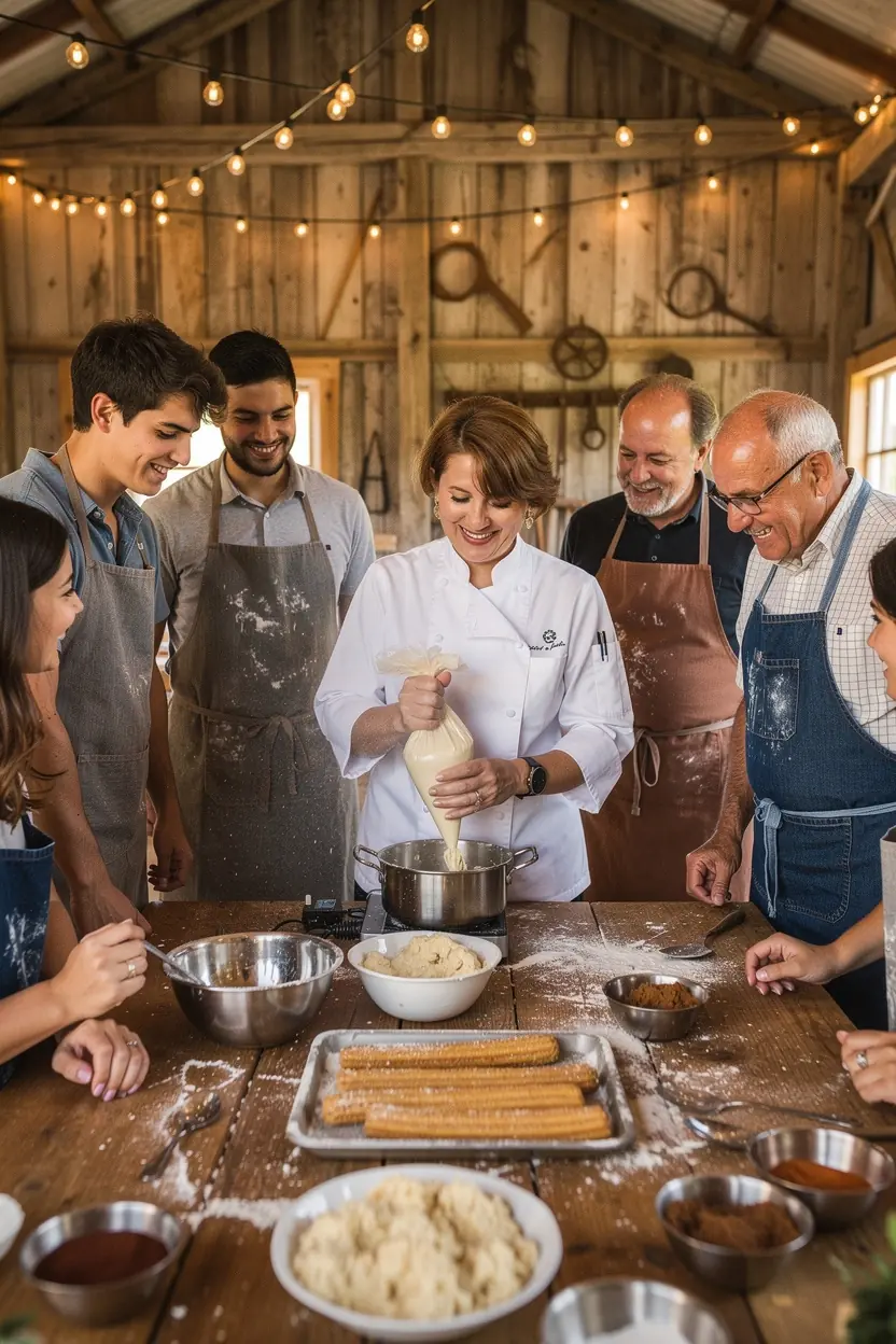 Rol de la familia en la preparación de comidas españolas