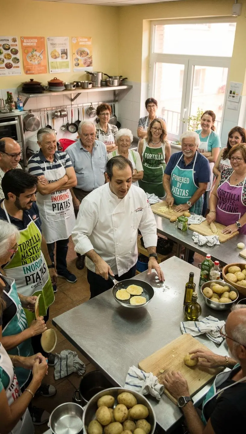 Discusión sobre nutrición y tradición alimentaria en España.