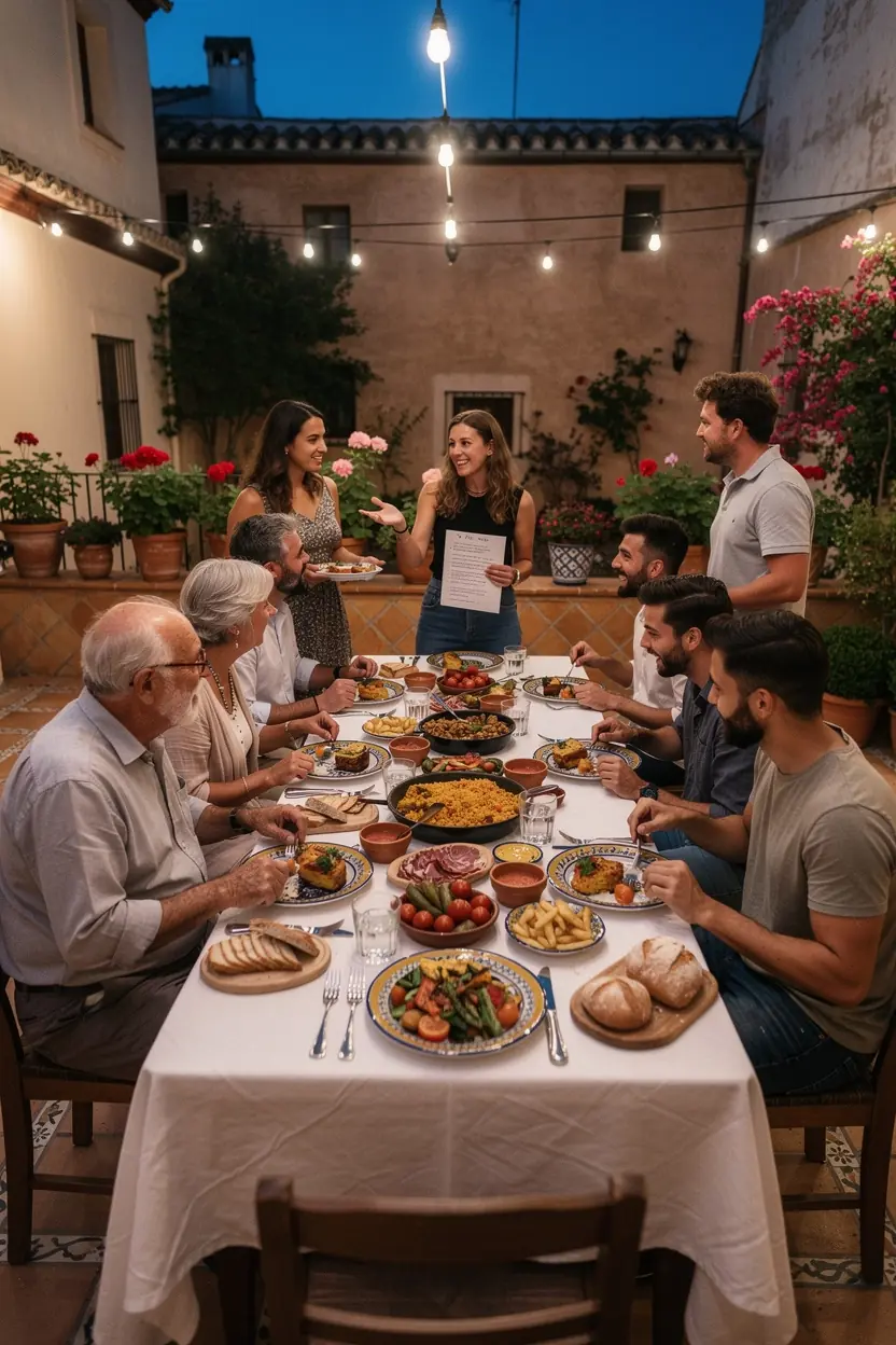 Professional team collaboration