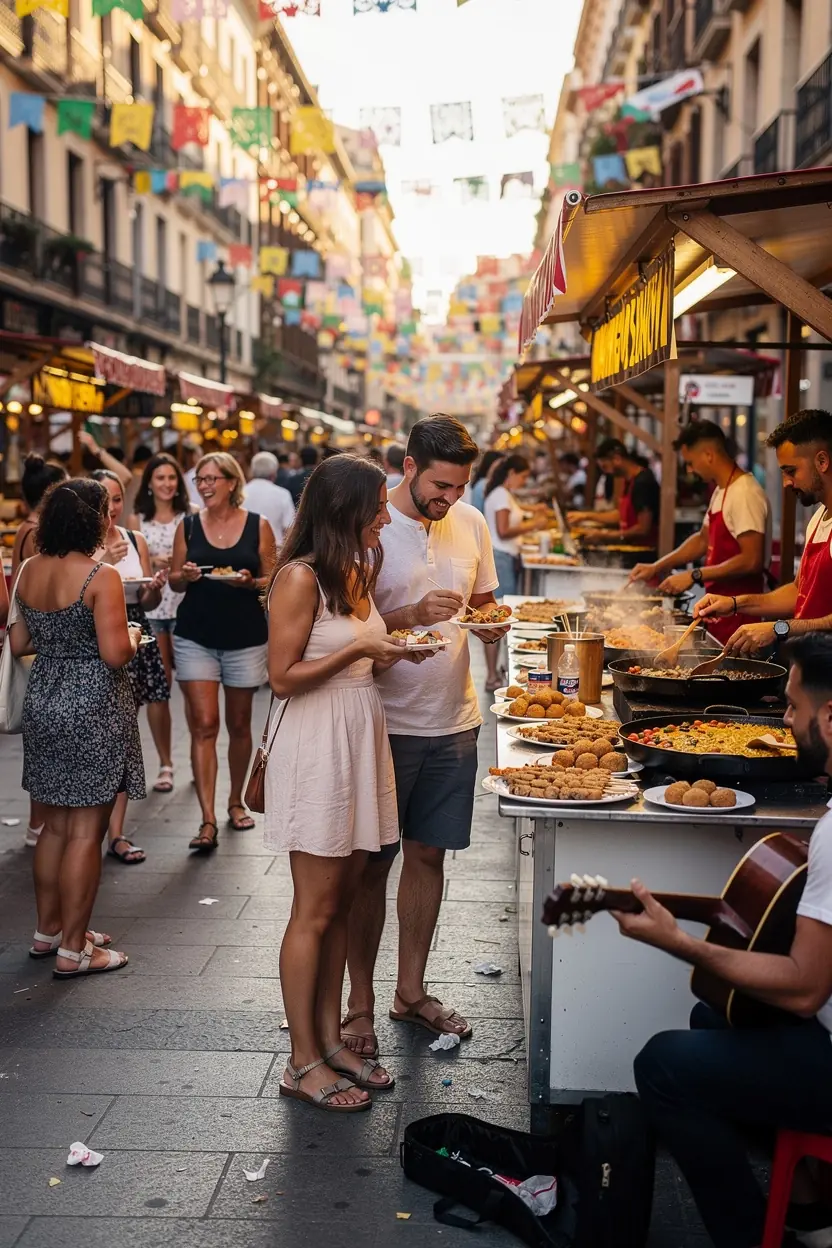 Creative workspace atmosphere